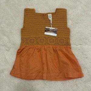 SOLD Kate Quinn With Love from Africa Crochet Top